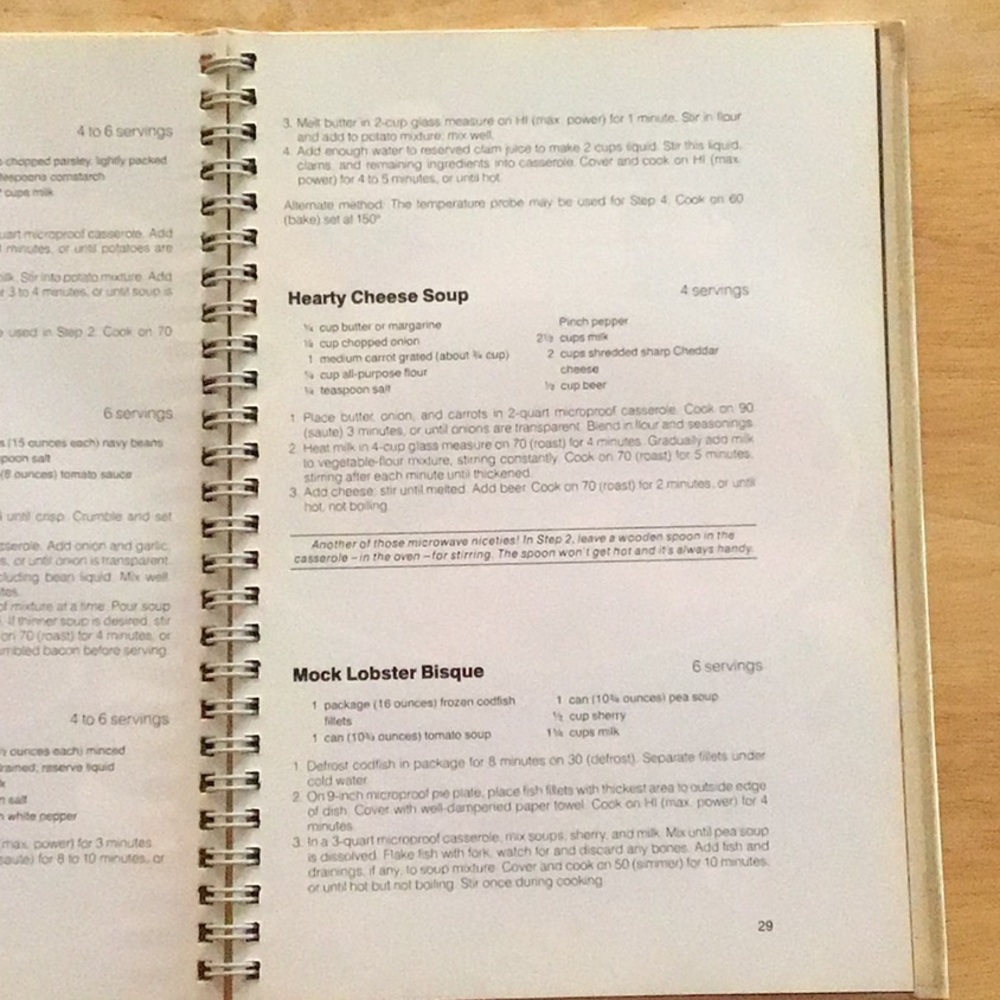 Cookbook - Microwave Cooking - Picture 5 of 8